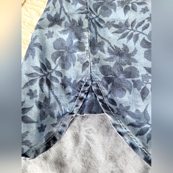 L/G Buffalo Blue women blouse without sleeves - Picture 7 of 10